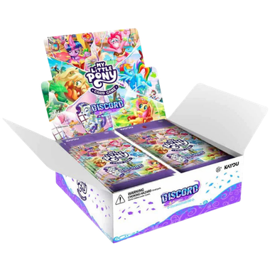 My Little Pony TCG: Discord!!! - Booster Box、Kayou Trading Limited、kayou