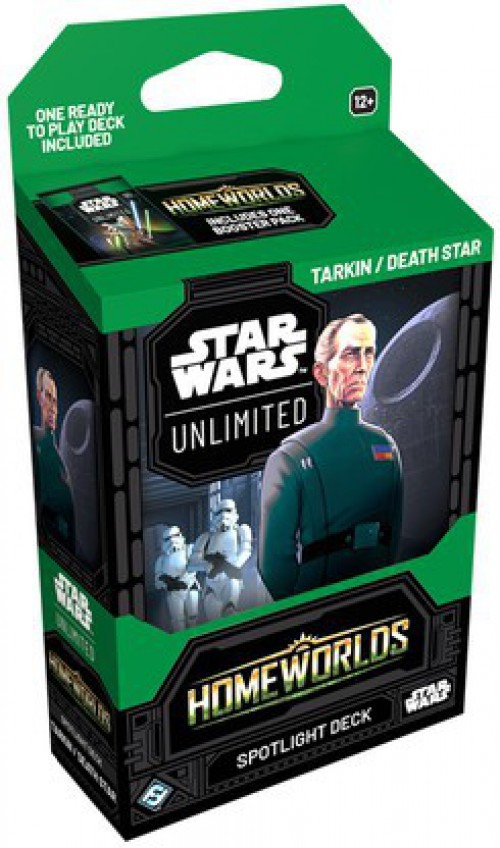 Star Wars: Unlimited Trading Card Game Homeworlds Grand Moff Tarkin Spotlight Deck (Pre-Order ships October)、ToyWiz、kayou