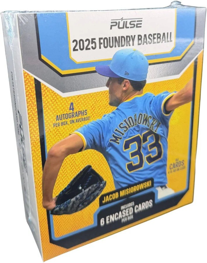 Pulse 2025 Foundry Baseball Trading Card HOBBY Box、ToyWiz、kayou