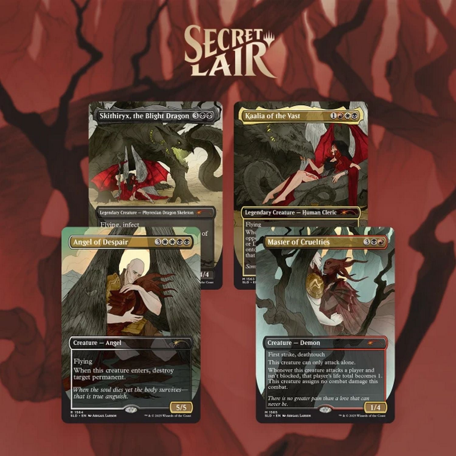 Magic the Gathering: Tragic Romance Secret Lair Non-Foil、Magic the Gathering、kayou