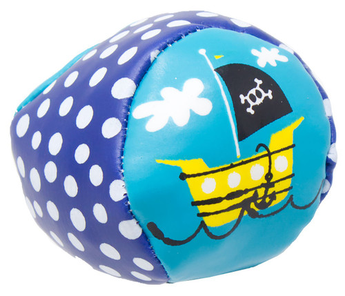 Hacky Sack Footbag Pirate Crab 2-Inch Kickball、ToyWiz、kayou