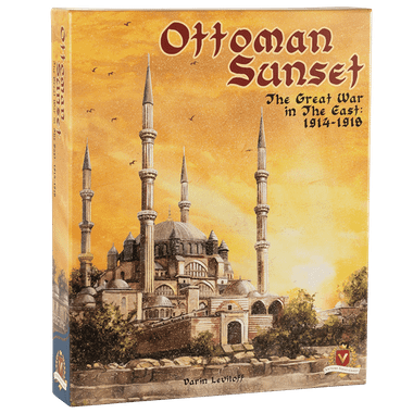Ottoman Sunset: The Great War in the East: 1914-1918 (3rd Edition)、Tycoon Games、kayou
