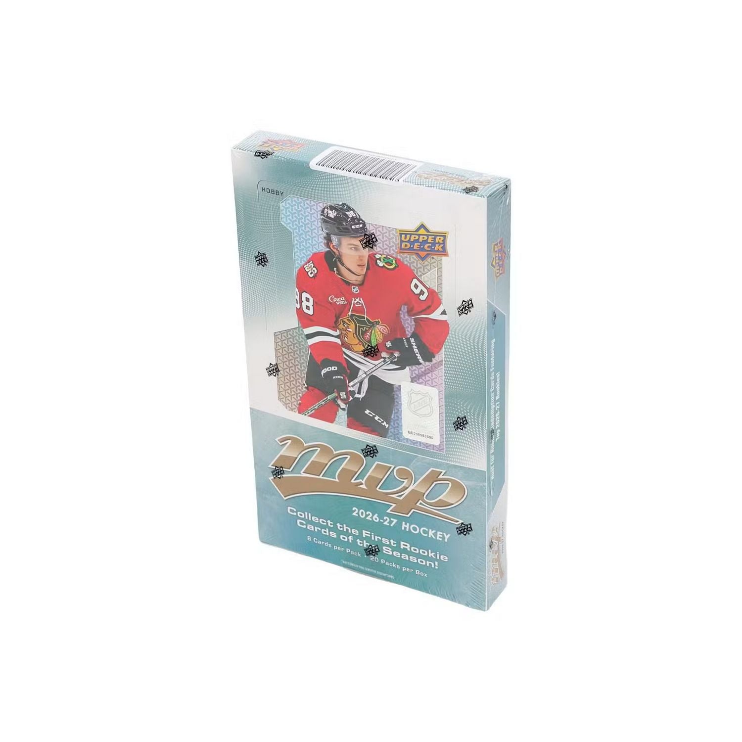 2026-27 Upper Deck MVP Hockey Hobby Box *Contact Us To Order*、Upper Deck、kayou