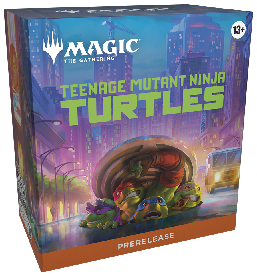 Magic the Gathering: Teenage Mutant Ninja Turtles Prerelease Kit、Magic the Gathering、kayou