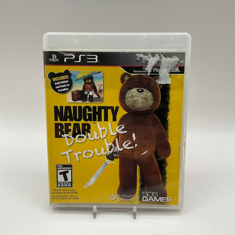 Naughty Bear Double Trouble Playstation 3、Collector Store LLC Gaming、kayou