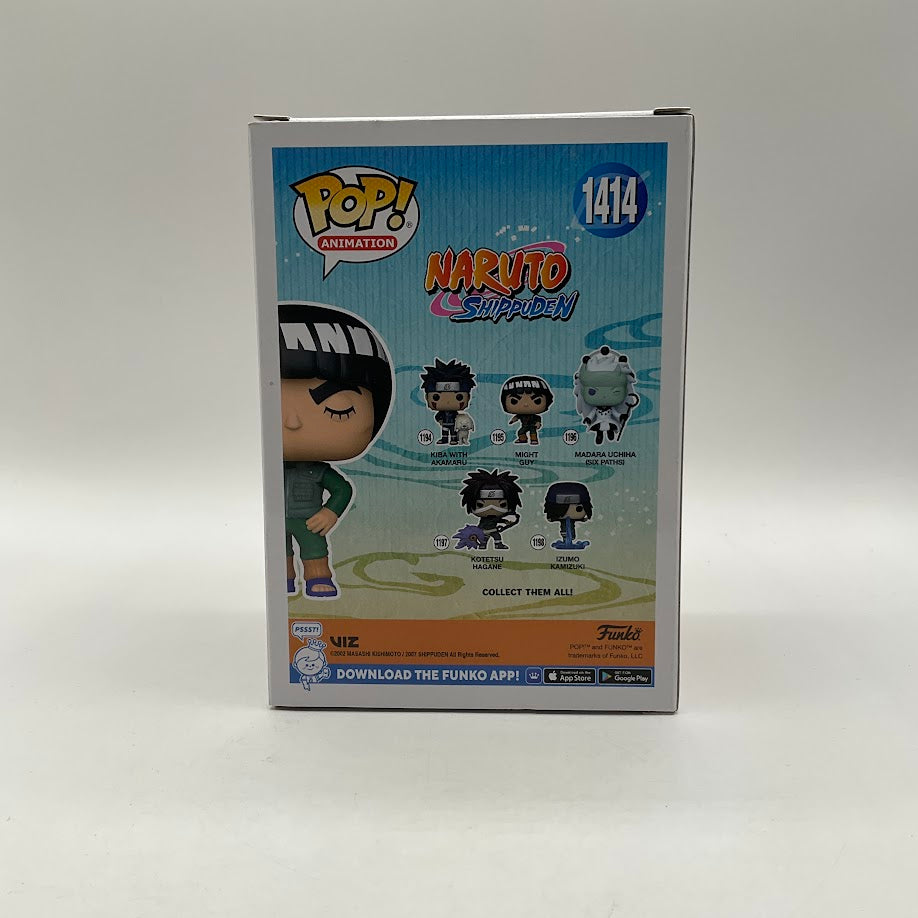 Might Guy (Winking) Funko Pop! Naruto Shippuden #1414 Hot Topic、Funko、kayou