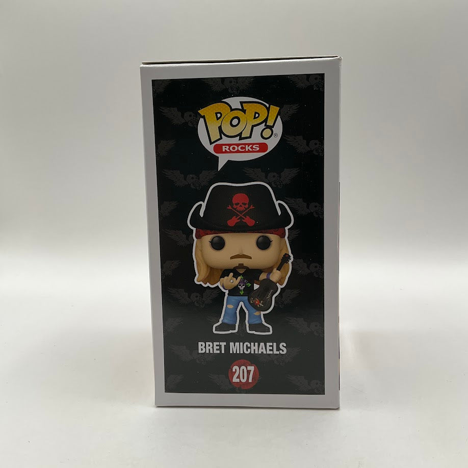 Bret Michaels Funko Pop! Rocks #207 Chase Limited Edition、Funko、kayou