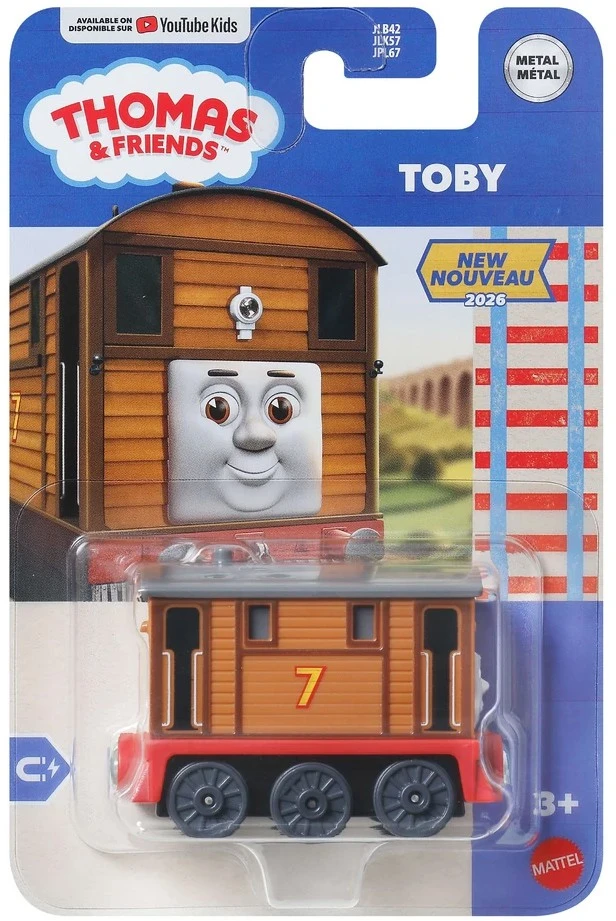 Thomas & Friends 2026 Toby Diecast Engine、ToyWiz、kayou