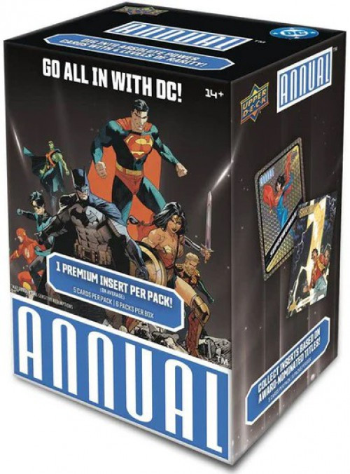 Marvel Upper Deck 2024-25 Annual Trading Card BLASTER Box 6 Packs、ToyWiz、kayou