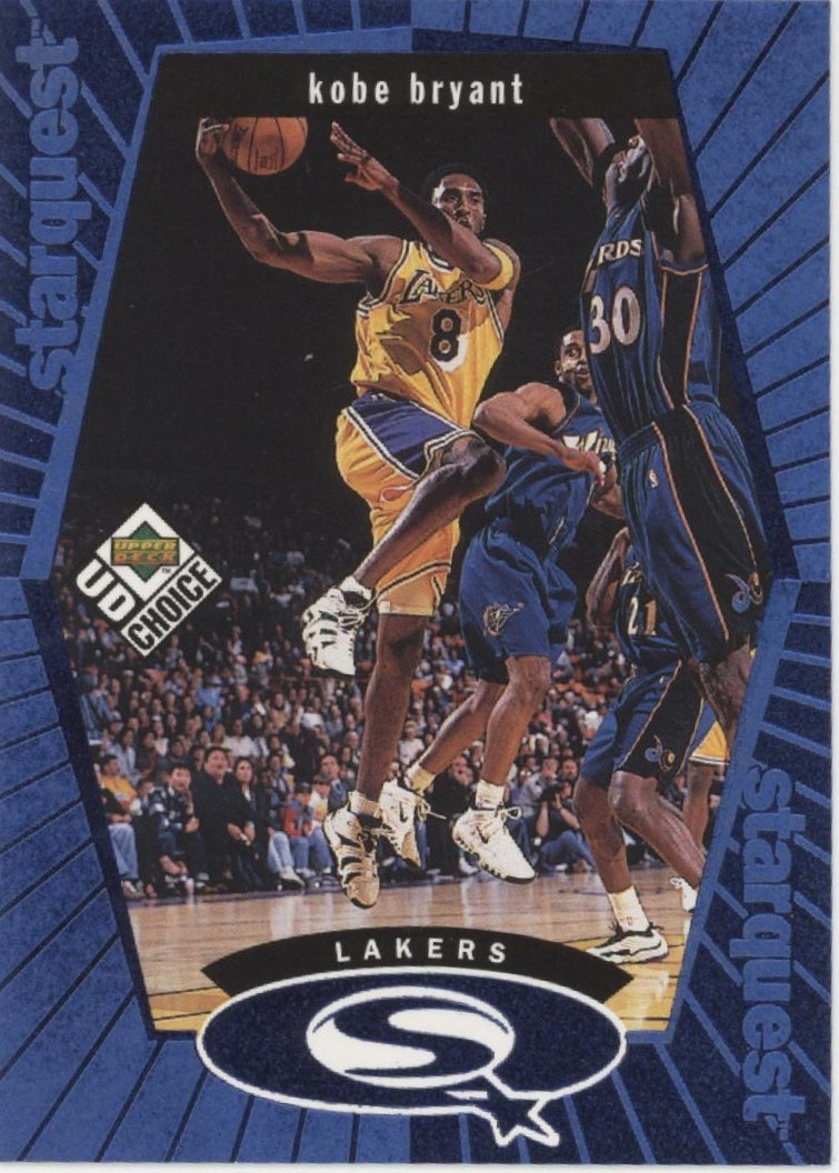 Kobe Bryant 1997-98 Upper Deck Choice Starquest #SQ13、Collector Store LLC、kayou