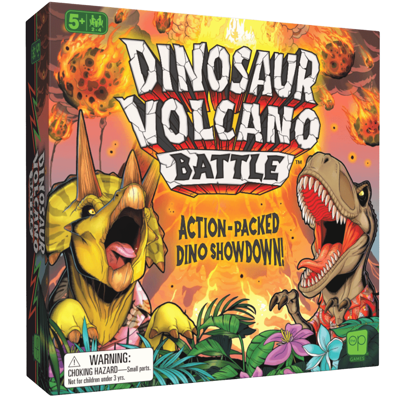 Dinosaur Volcano Battle、USAopoly、kayou