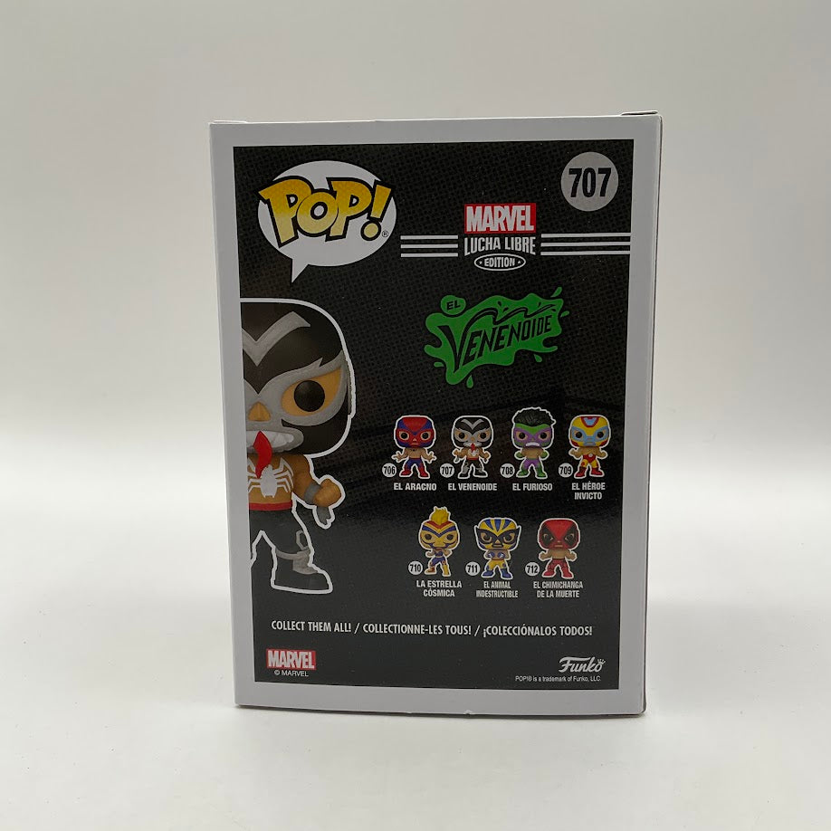 El Venenoide Funko Pop! Marvel Lucha Libre Edition #707、Funko、kayou
