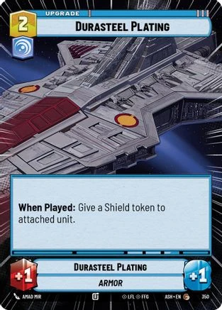 Durasteel Plating (Hyperspace) (350) - Ashes of the Empire、GameNerdz、kayou