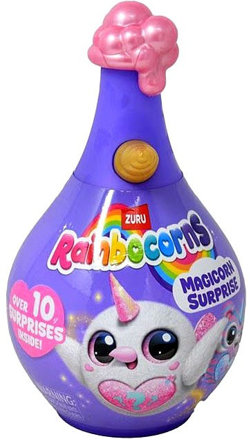 Rainbocorns Magicorn Surprise RANDOM Character Mystery Plush Over 10 Surprises Inside!、ToyWiz、kayou