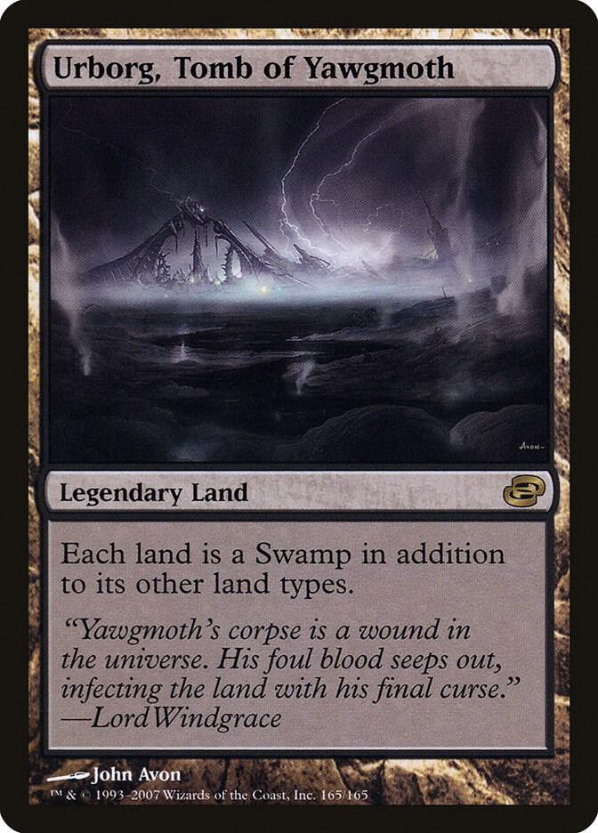 MtG Planar Chaos Rare Urborg, Tomb of Yawgmoth #165 Damage、ToyWiz、kayou