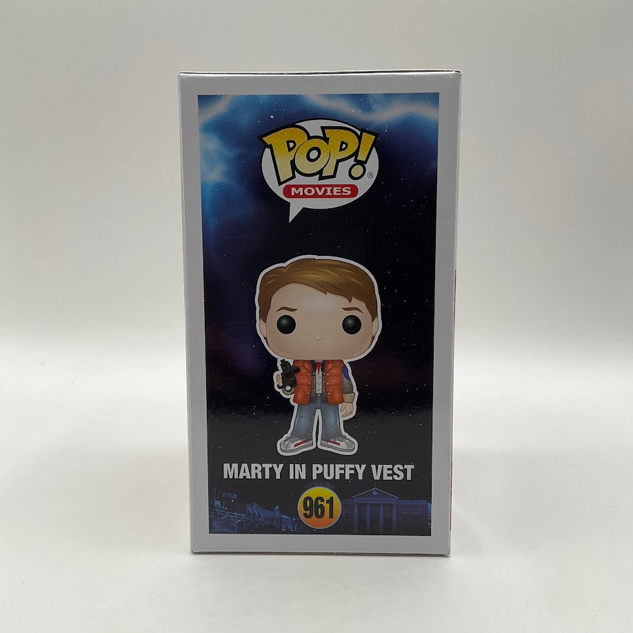 Marty in Puffy Vest Funko Pop! Back to the Future #961、Funko、kayou