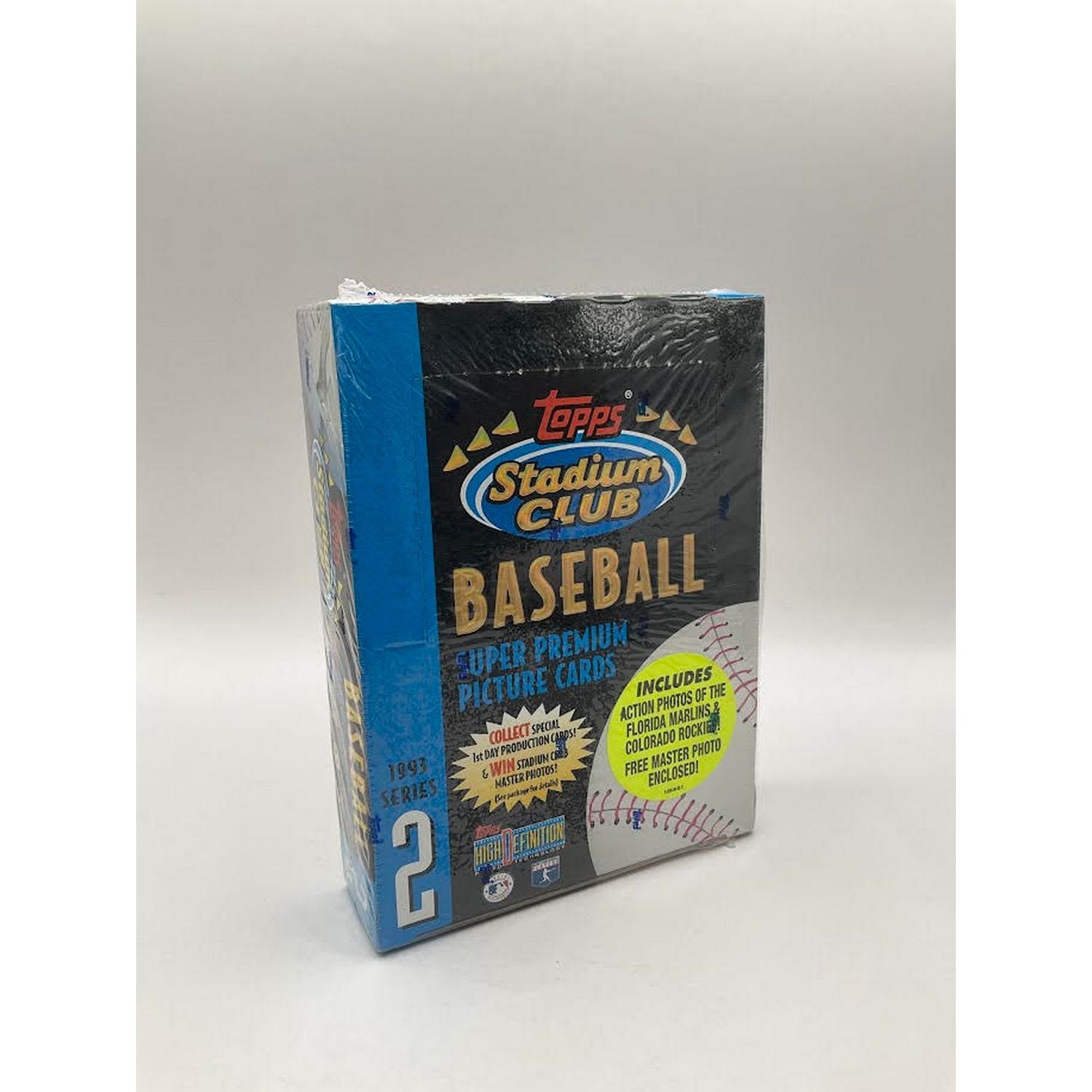 1993 Topps Stadium Club Series 2 Baseball Hobby Box、Topps、kayou