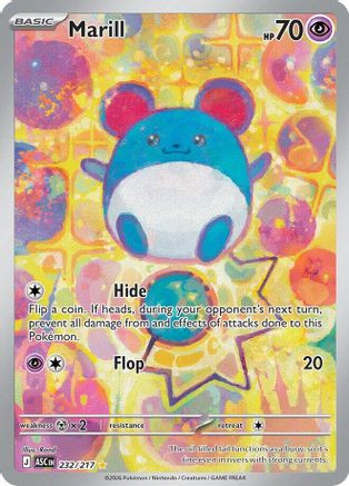 Marill - 232/217 232 - ME Ascended Heroes Holofoil、The Pokémon Company、kayou