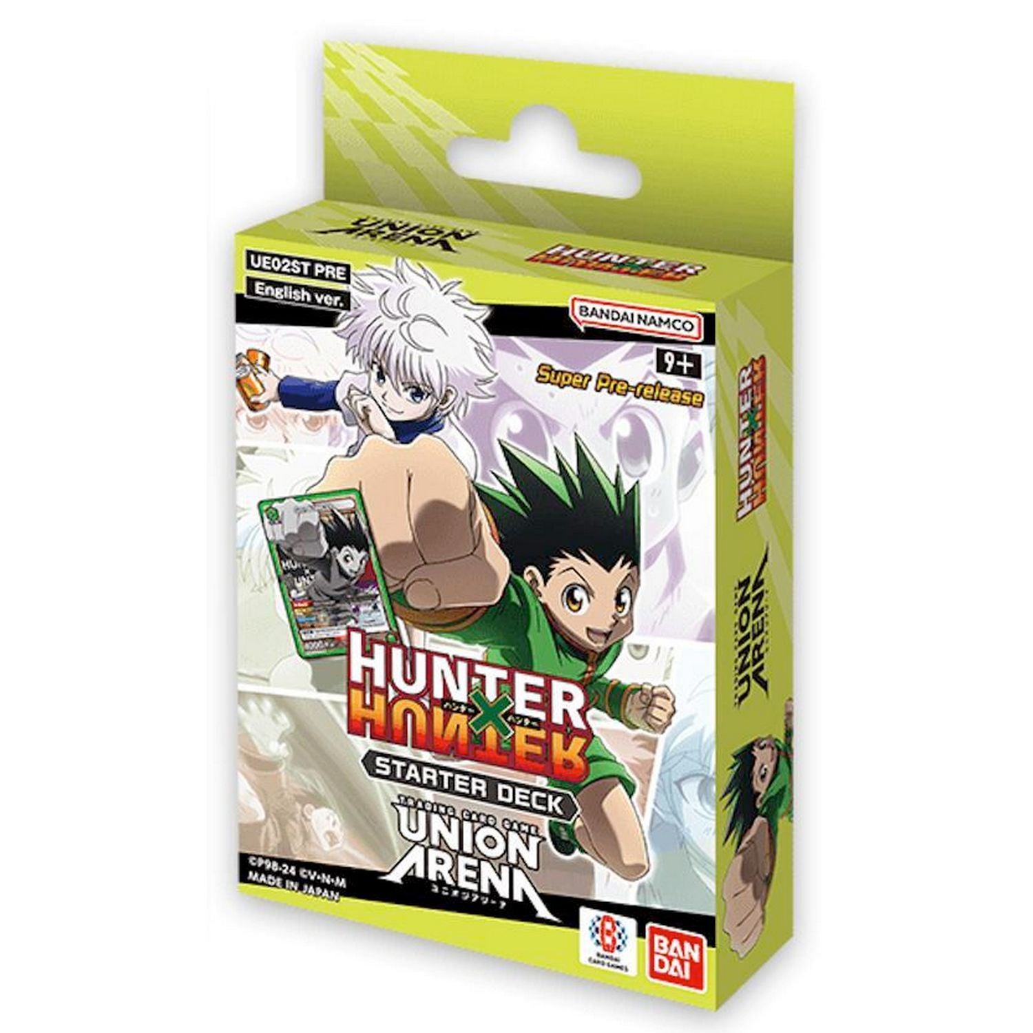 Union Arena: Hunter X Hunter Super Prerelease Starter Deck、Bandai、kayou