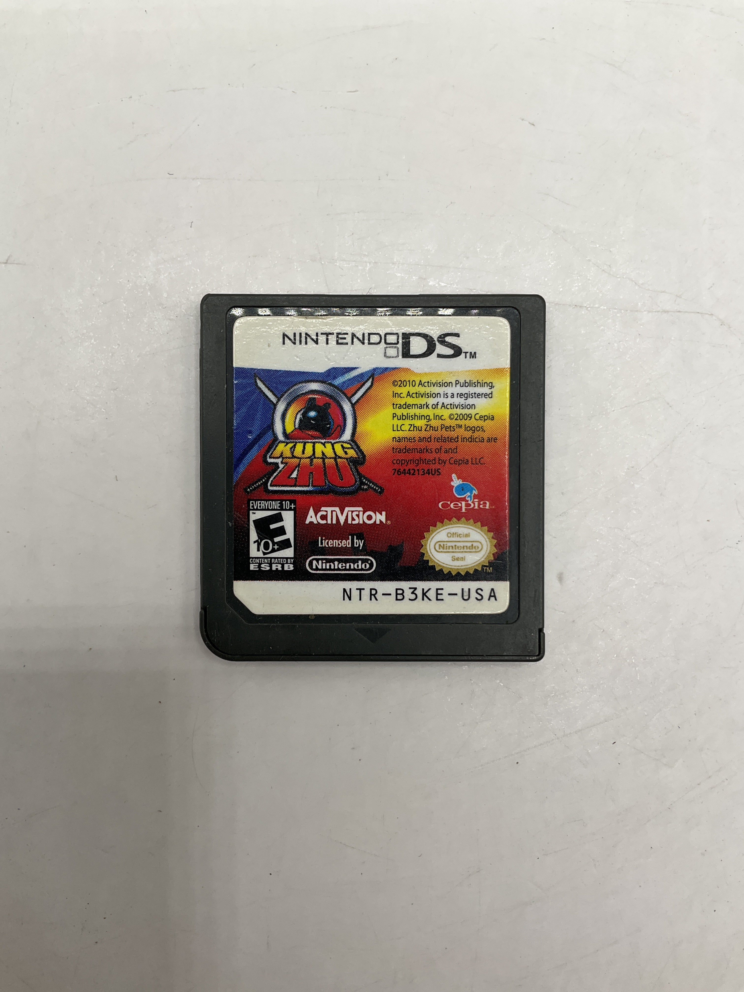 Kung Zhu Nintendo DS Loose、Collector Store LLC - VG、kayou
