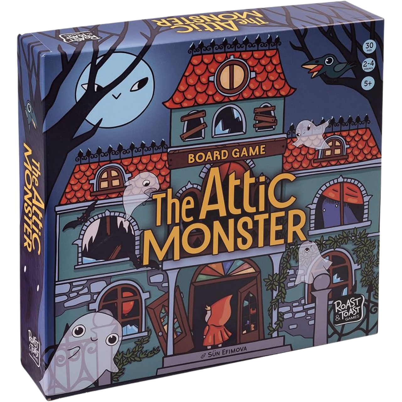 The Attic Monster、Cosmodrome Games、kayou