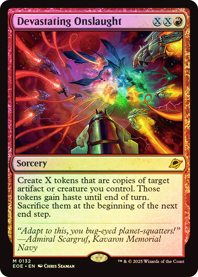 Devastating Onslaught (EOE-132)、Magic: The Gathering、kayou
