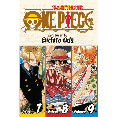 Shonen Jump Manga: One Piece - Omnibus Edition Vol. 3 (7-8-9)、Viz Media、kayou