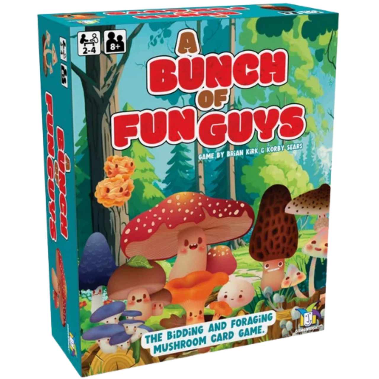 A Bunch of Fun Guys、Gamewright、kayou