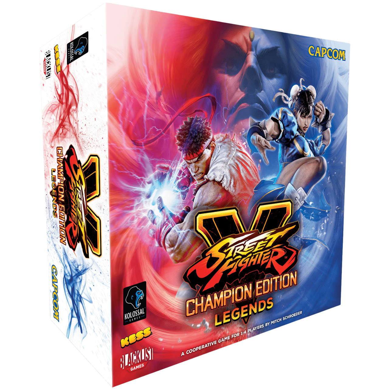 Street Fighter V: Champion Edition - Legends、Kessler Corporation、kayou