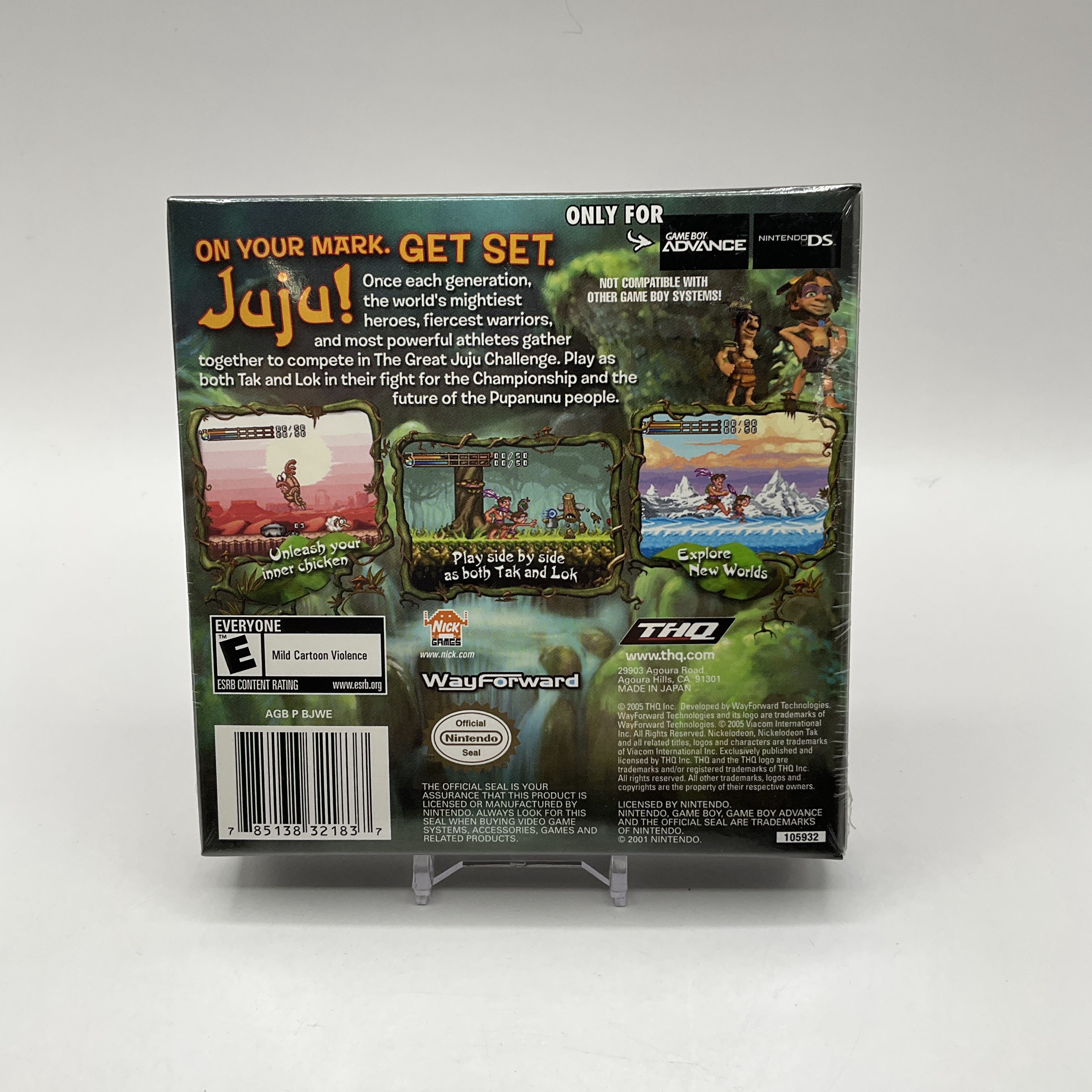 Tak Great Juju Challenge GameBoy Advance Sealed #1、Collector Store LLC - VG、kayou
