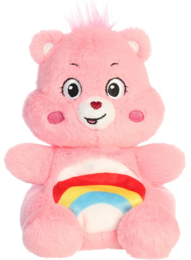 Care Bears Palm Pals Cheer Bear 5-Inch Plush (Pre-Order ships October)、ToyWiz、kayou
