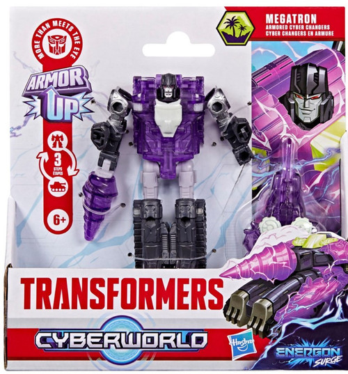 Transformers Cyberworld Energon Surge Megatron Armored 4