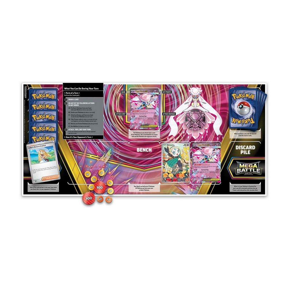 Pokemon: Mega Diancie ex Mega Battle Deck、Pokemon、kayou