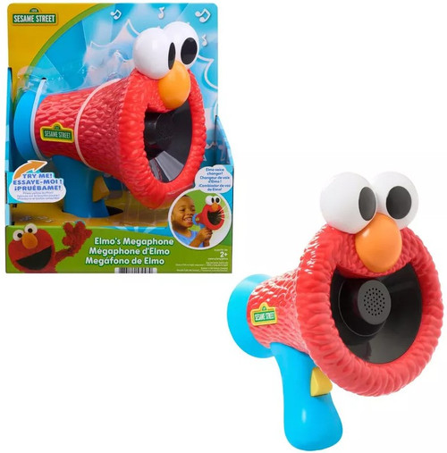 Sesame Street Elmo's Megaphone 13-Inch、ToyWiz、kayou