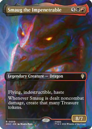 Smaug the Impenetrable (Borderless) (HOC-009) - The Hobbit: Eternal-Legal、Wizards of the Coast、kayou