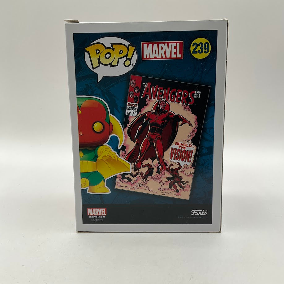 Vision (Avengers #57) Funko Pop! Marvel #239 Marvel Collector Corps、Funko、kayou