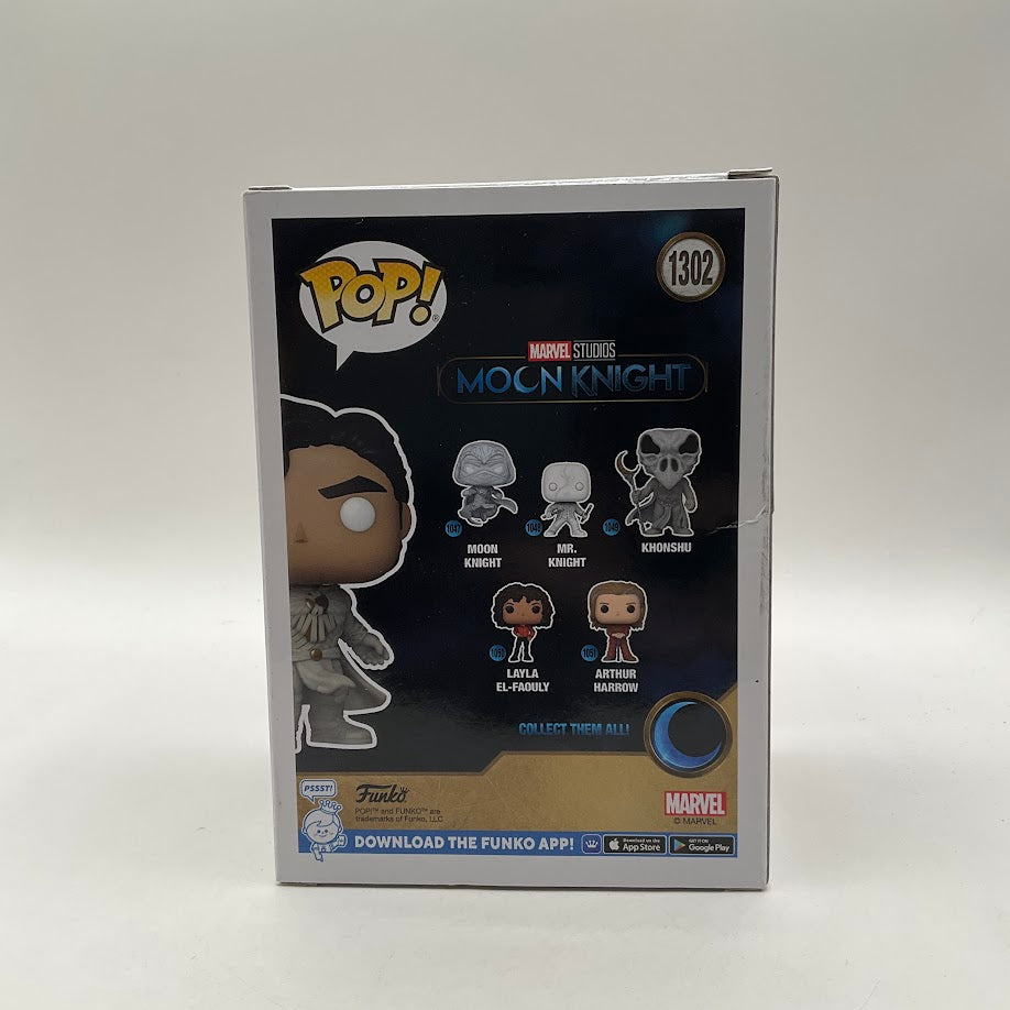 Moon Knight Funko Pop! Marvel #1302 Marvel Collector Corps Amazon Exclusive、Funko、kayou