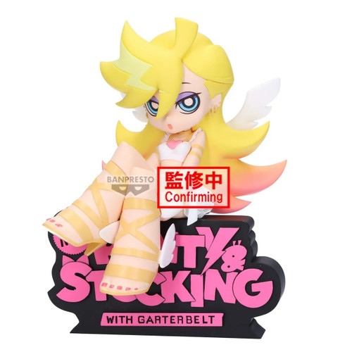 Panty & Stocking with Garterbelt Monitor Top Figz Panty 4.7-Inch Collectable Figure Angel Version (Pre-Order ships December)、ToyWiz、kayou