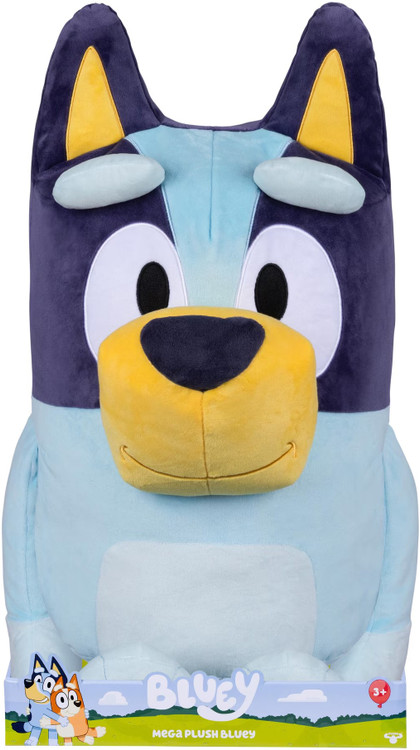 Bluey 24-Inch MEGA Plush、ToyWiz、kayou