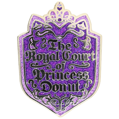 Dungeon Crawler Carl: The Royal Court of Princess Donut Enamel Pin、Foam Brain Games、kayou