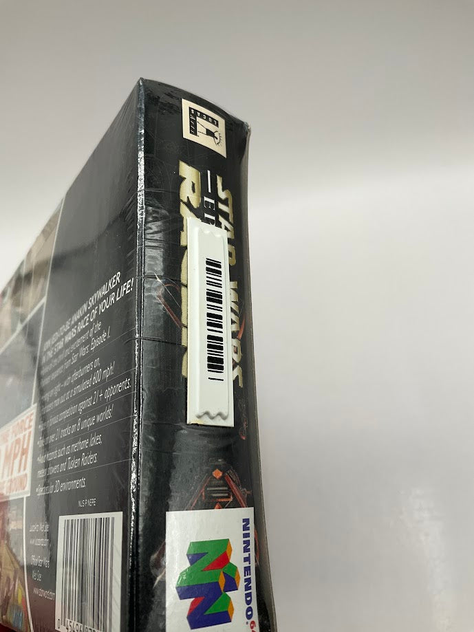 Star Wars Episode I Racer Nintendo 64 Sealed #2、Collector Store LLC - VG、kayou
