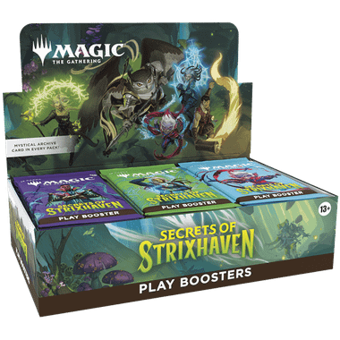 Magic: The Gathering - Secrets of Strixhaven - Play Booster Box、Wizards of the Coast、kayou