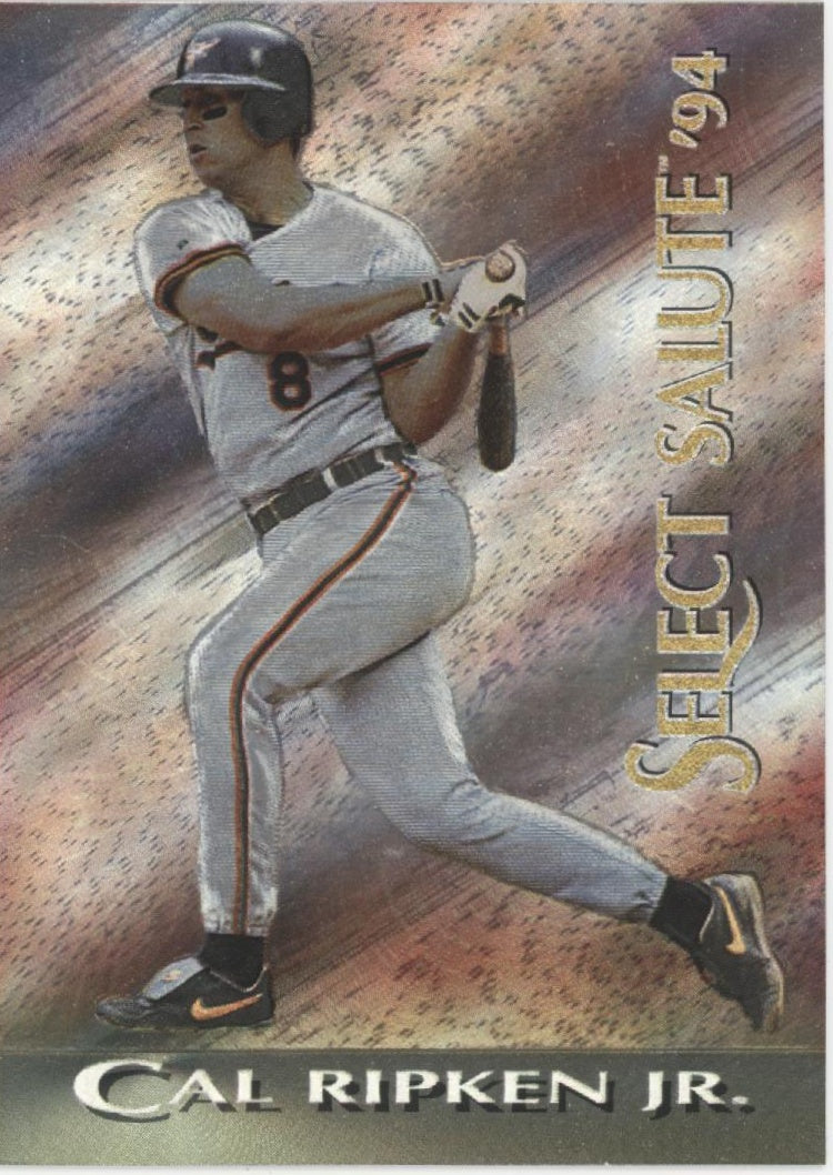 Cal RIpken Jr. 1994 Pinnacle Score Select Salute #SS1、Collector Store LLC、kayou