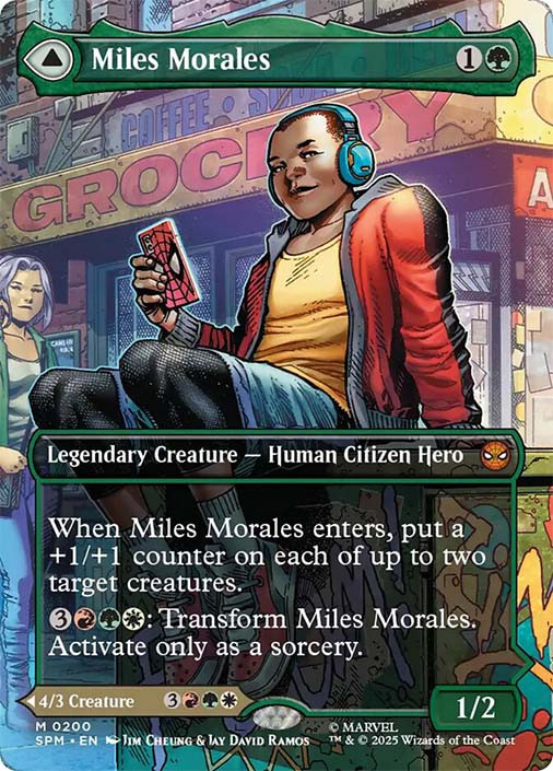 Miles Morales // Ultimate Spider-Man、Magic: The Gathering、kayou