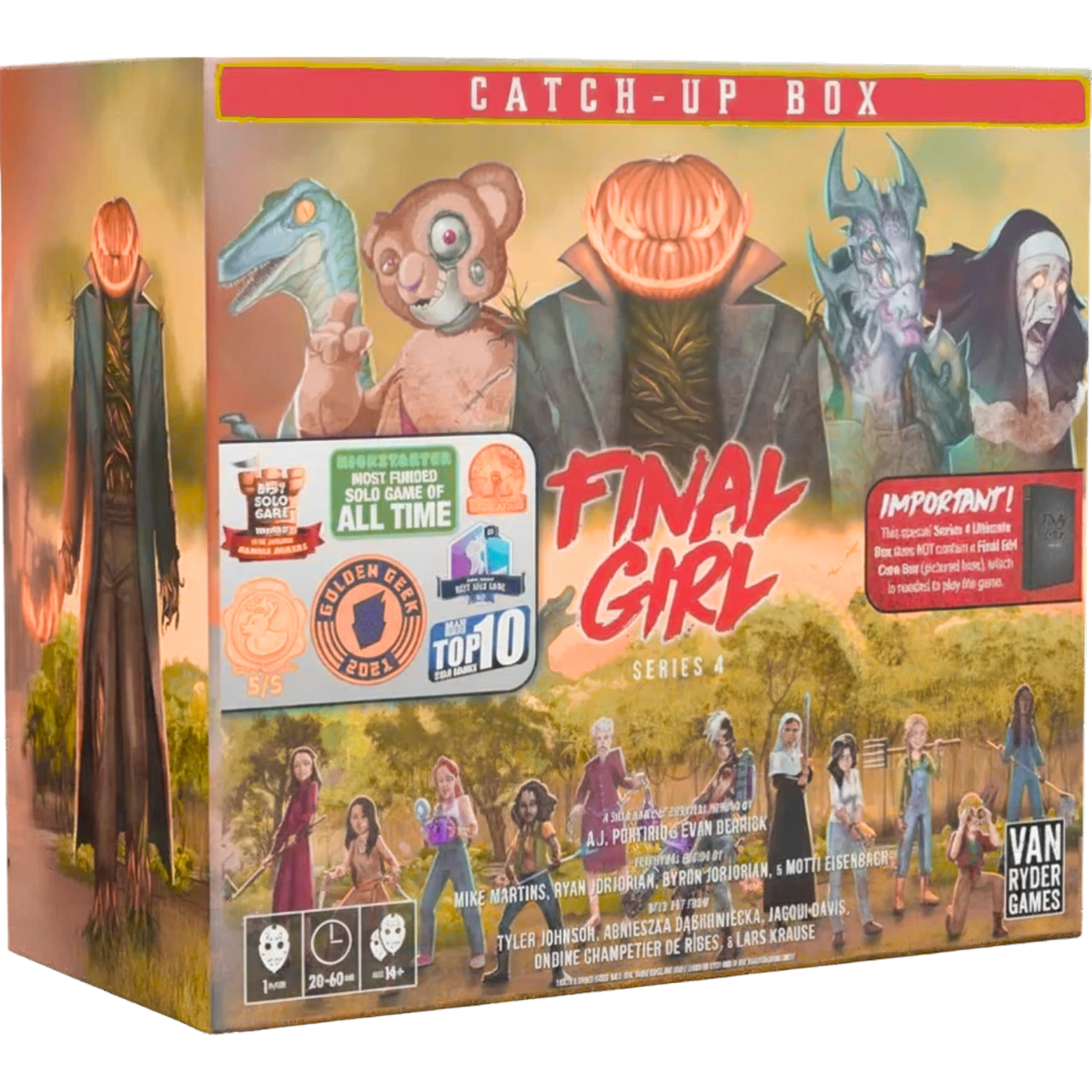 Final Girl: Series 4 - Catch-Up Box (Add to cart to see price) (PREORDER)、Van Ryder Games、kayou
