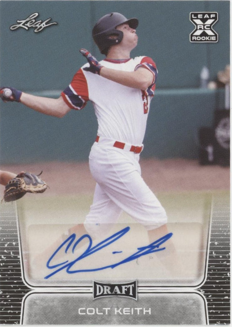 Colt Keith 2020 Leaf Draft RC Auto #BA-CK1、Collector Store LLC、kayou