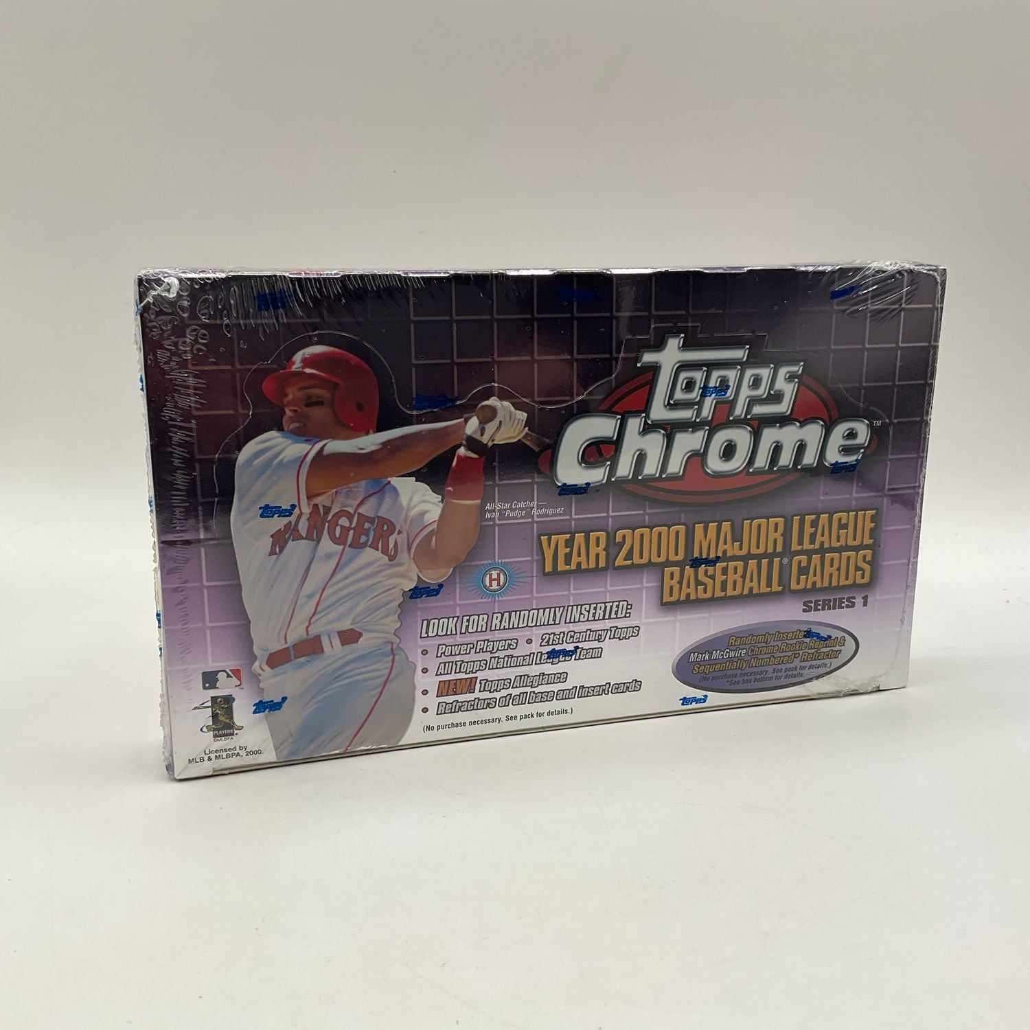 2000 Topps Chrome Series 1 Baseball Hobby Box、Topps、kayou