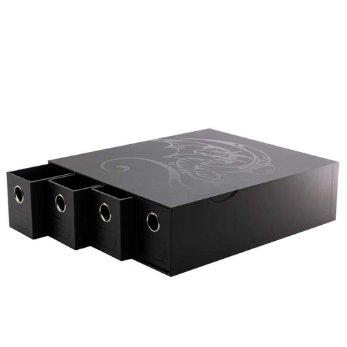 Dragon Shield Fortress Horizontal 4 - Black、Dragon Shield、kayou