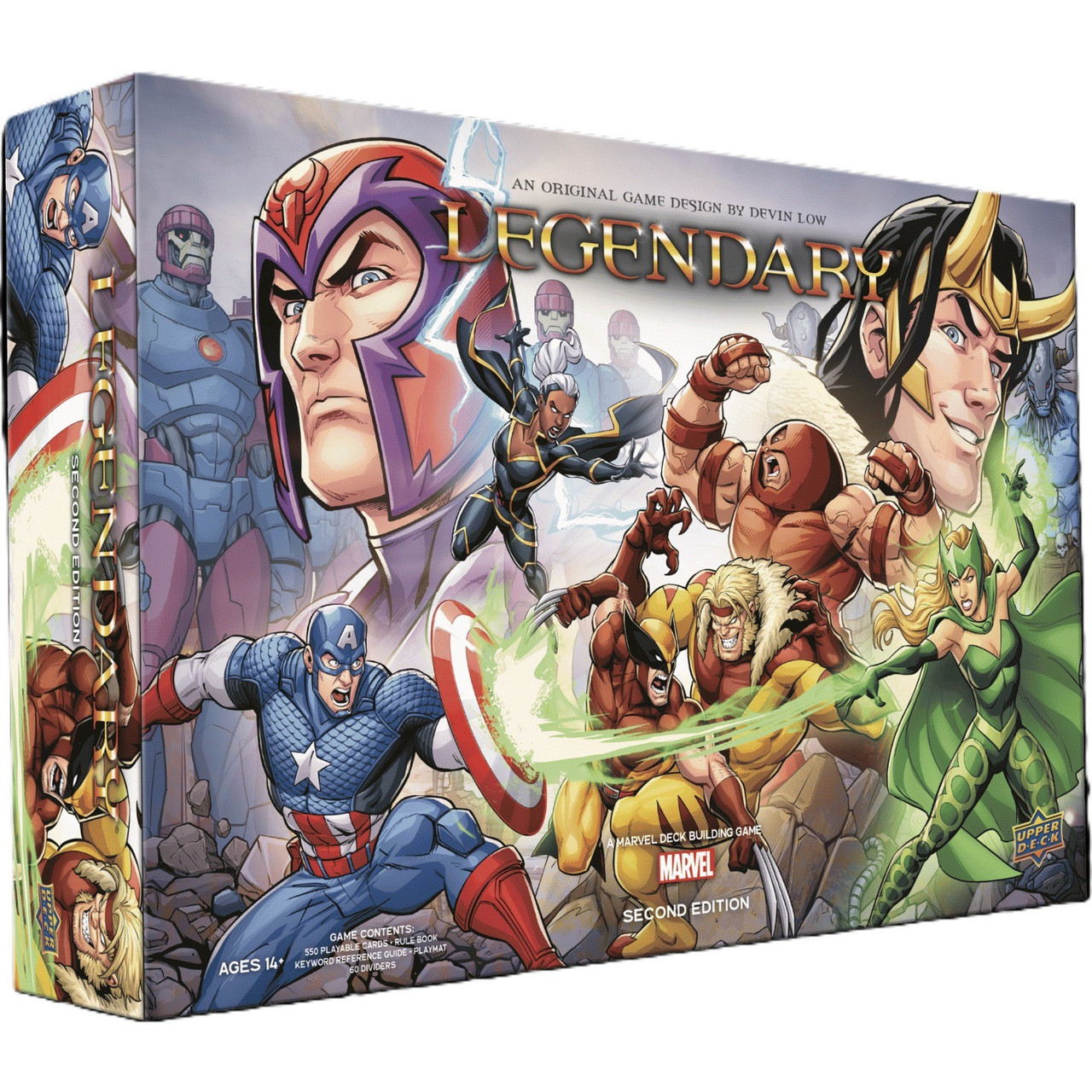Marvel Legendary Core Set Second Edition Deck Building Game、ToyWiz、kayou