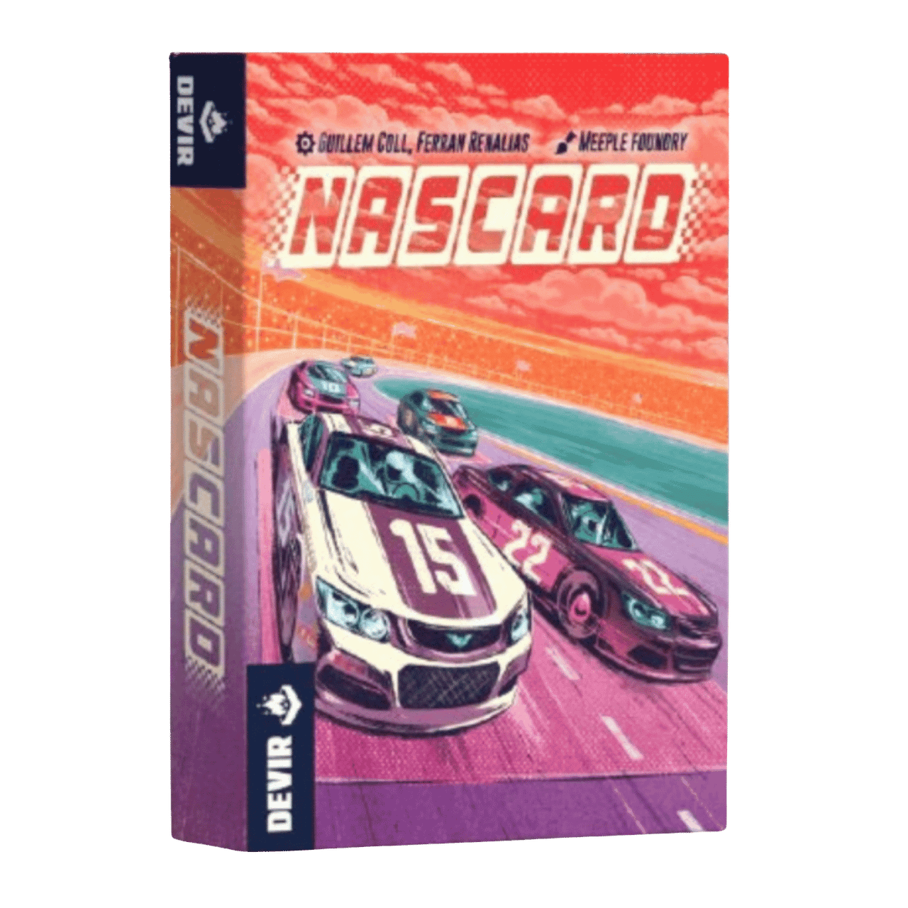 NASCARD (PREORDER)、Devir Games、kayou